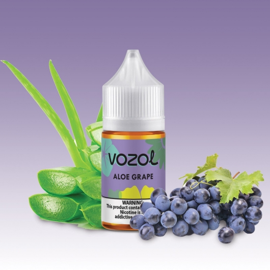 Vozol Bar Aloe Grape 30 ML Salt Likit
