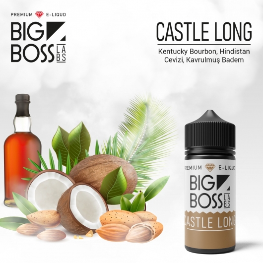Big Boss 60 ML Castle Long Likit Fiyatları
