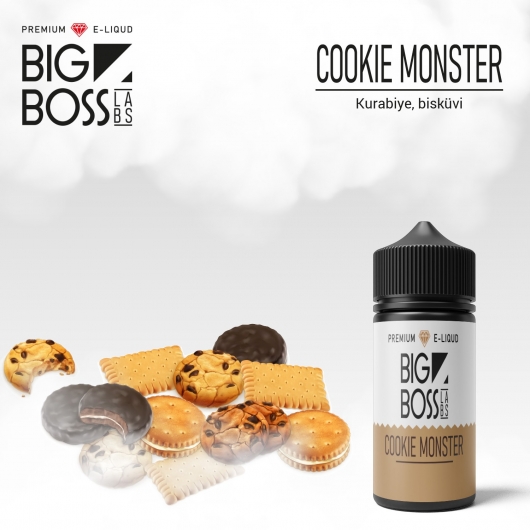 Big Boss 60 ML Cookie Monster Likit Fiyatları