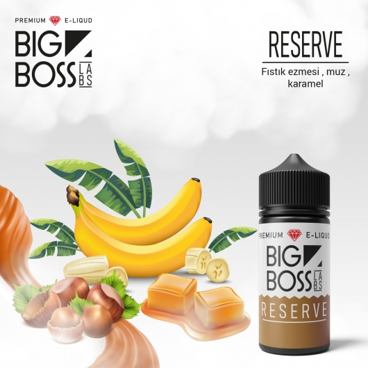 Big Boss 60 ML Reserve Likit Fiyatları