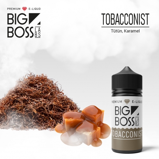 Big Boss 60 ML Tobacconist Likit Fiyatları