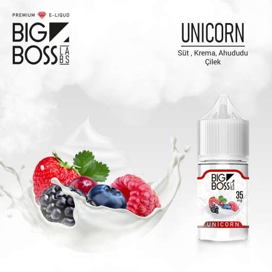 Big Boss Unicorn 30 ML Salt Likit Fiyatları