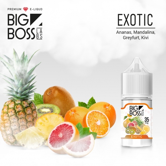 Big Boss Exotic 30 ML Likit Fiyatları