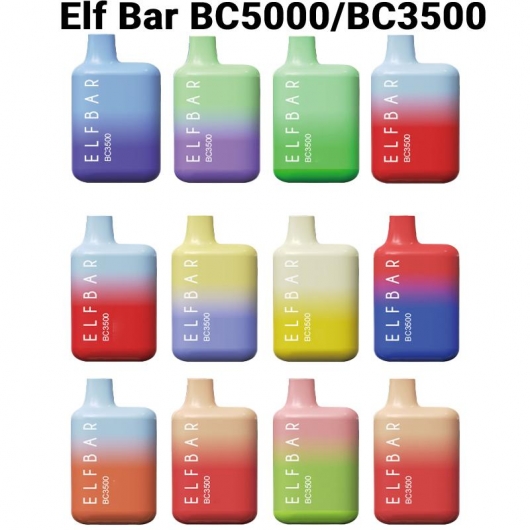 Elf Bar - BC5000 Puff Şarj Edilebilir Tek Kullanımlık Elektronik Sigara Fiyatları