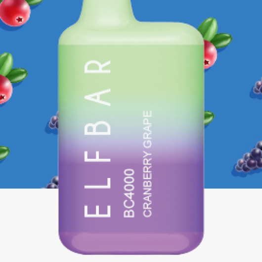 Elfbar 4000 Craberry grape Fiyatları