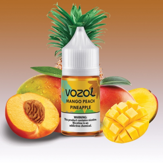 Vozol Bar Mango Peach Pineapple 30 ML Salt Likit