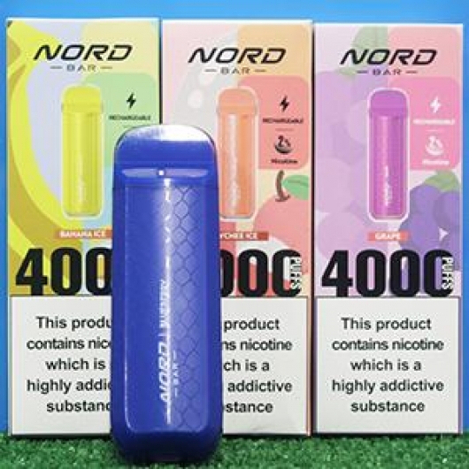 Smok Nord Bar 4000 Puff Şarj Edilebilir Tek Kullanımlık Elektronik Sigara Fiyatları