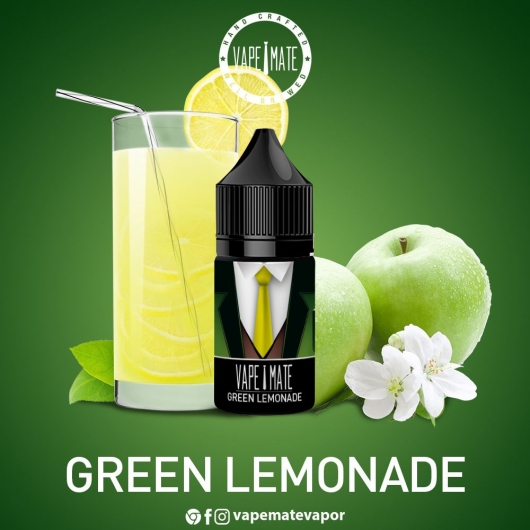 Vape Mate Green Lemonade 30 ML Salt Likit Fiyatları