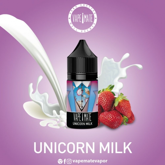 Vape Mate Unicorn Milk 30 ML Likit Fiyatları